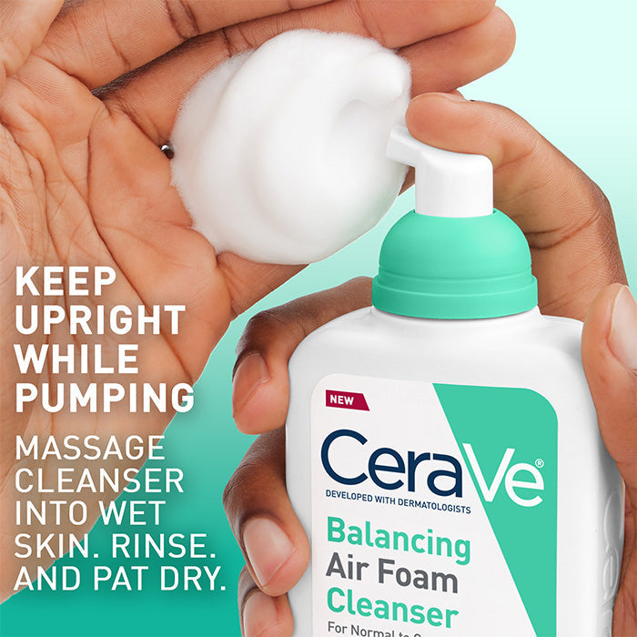 Balancing Air Foam Facial Cleanser