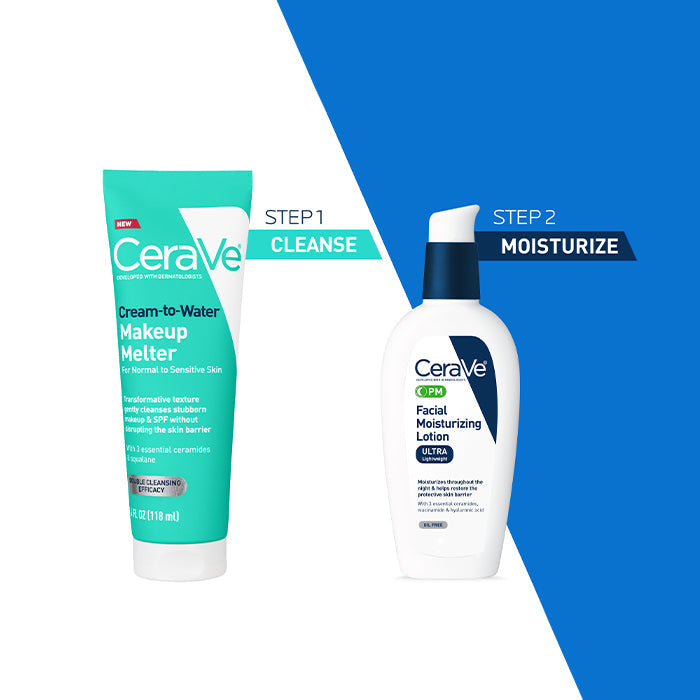 Cream to Water Makeup Remover