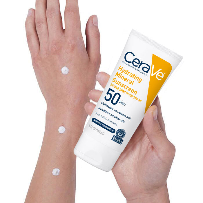Hydrating Mineral Sunscreen SPF 50 Body Lotion
