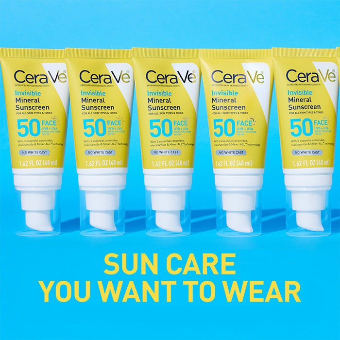 Invisible Mineral Sunscreen SPF 50