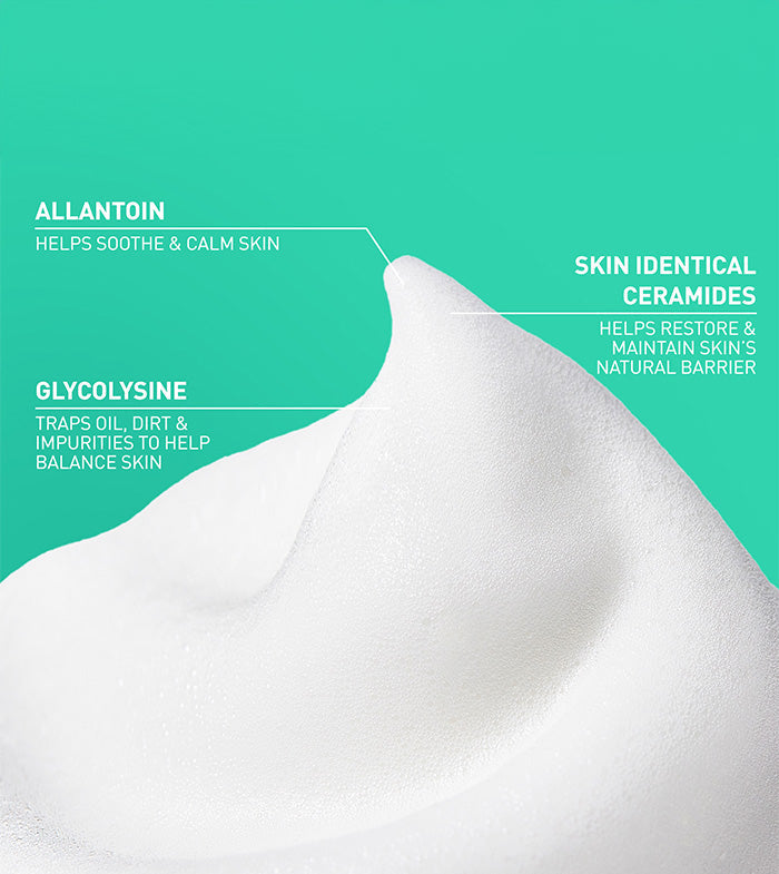 Balancing Air Foam Facial Cleanser