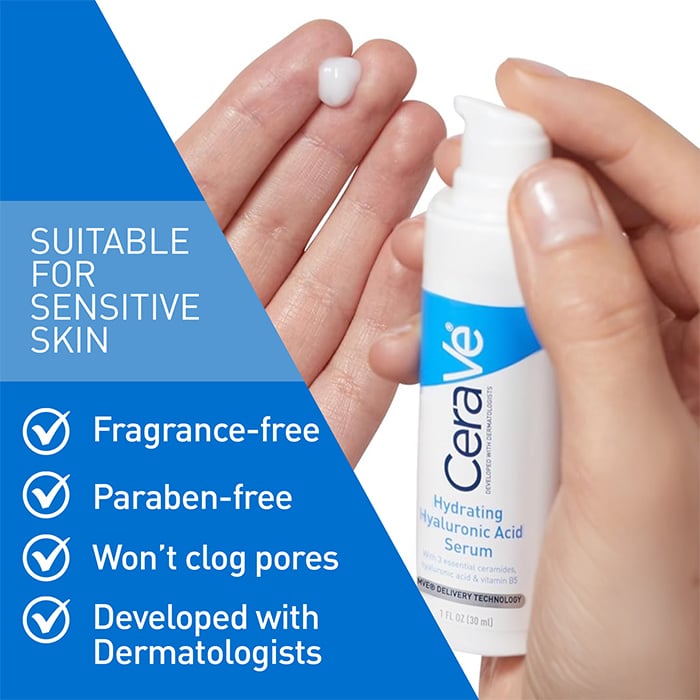 Hydrating Hyaluronic Acid Serum