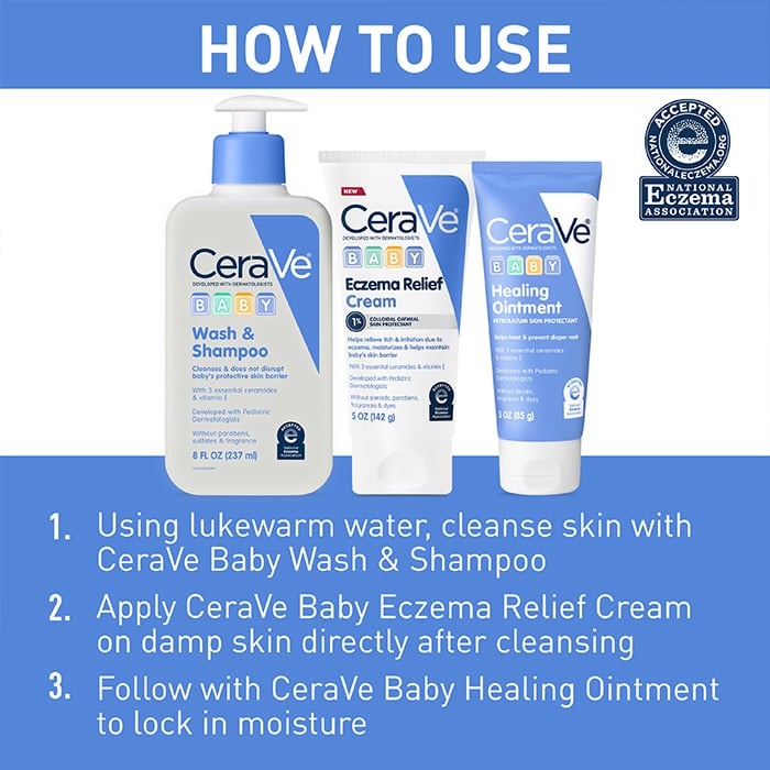 Baby Eczema Relief Cream