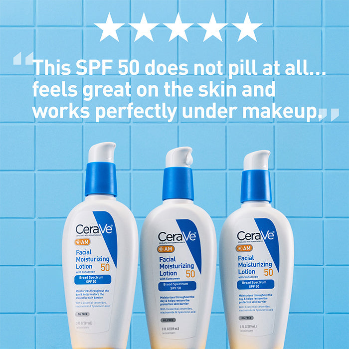 AM Facial Moisturizing Lotion SPF 50