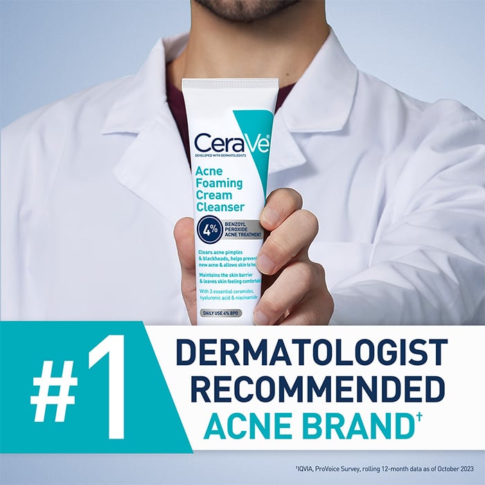 Acne Foaming Cream Cleanser