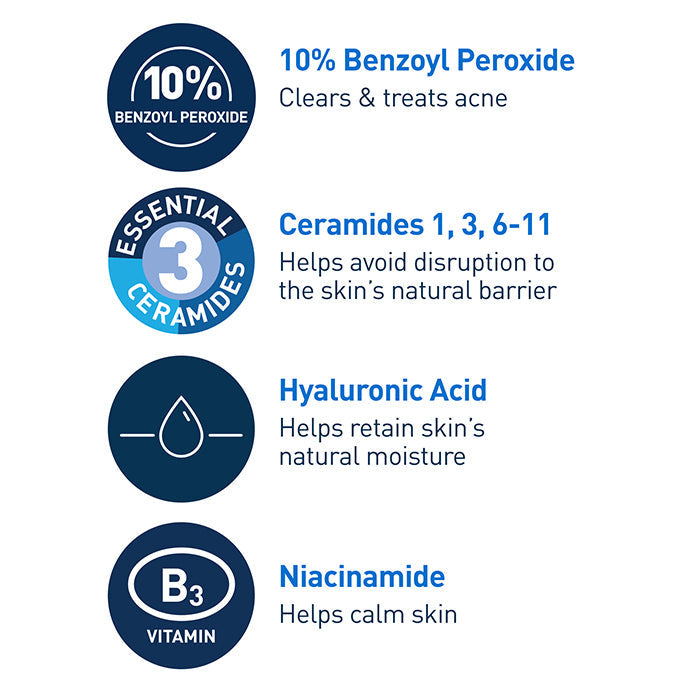 Acne Foaming Cream Wash