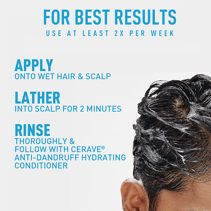 Anti-Dandruff Hydrating Shampoo