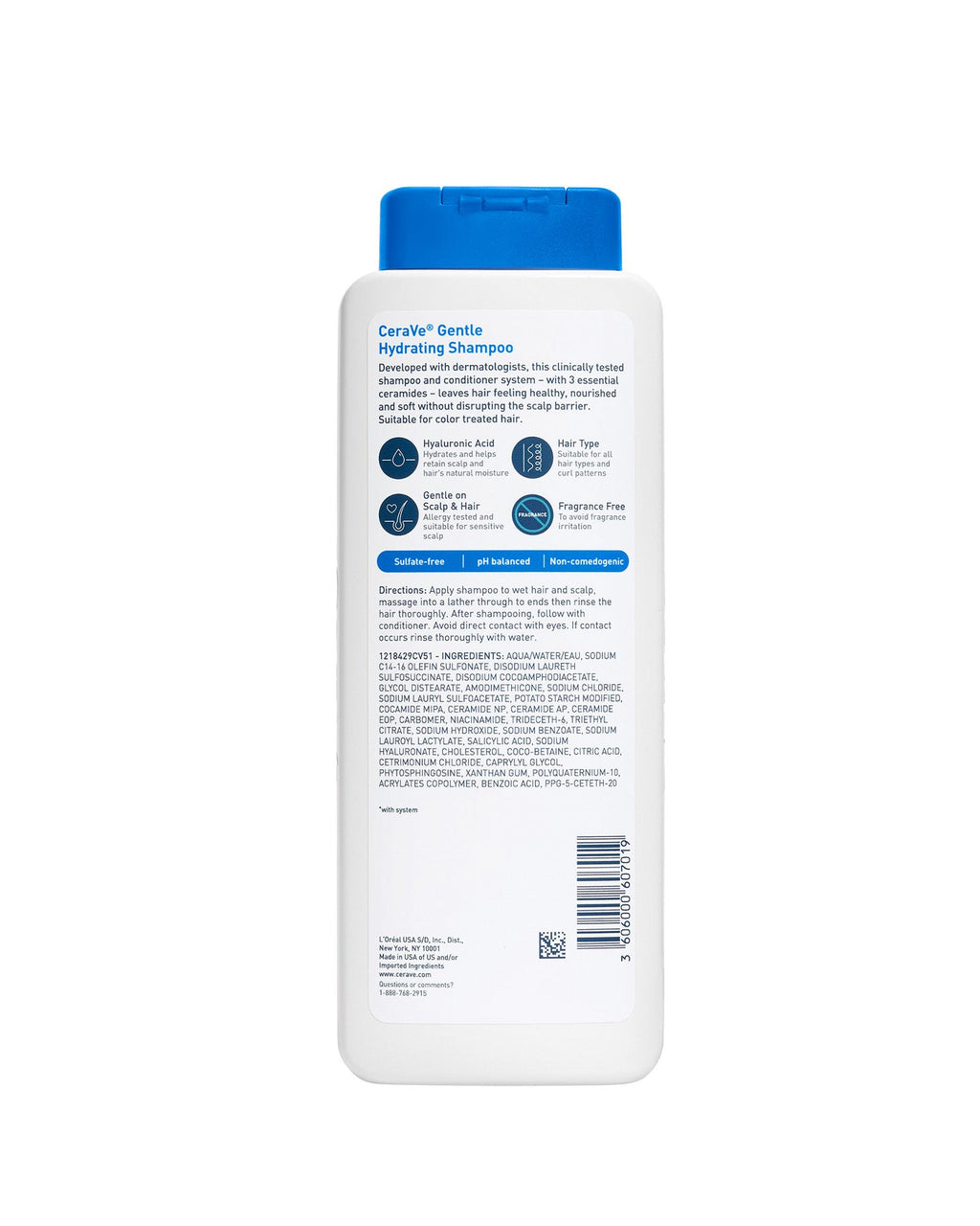 Gentle Hydrating Shampoo