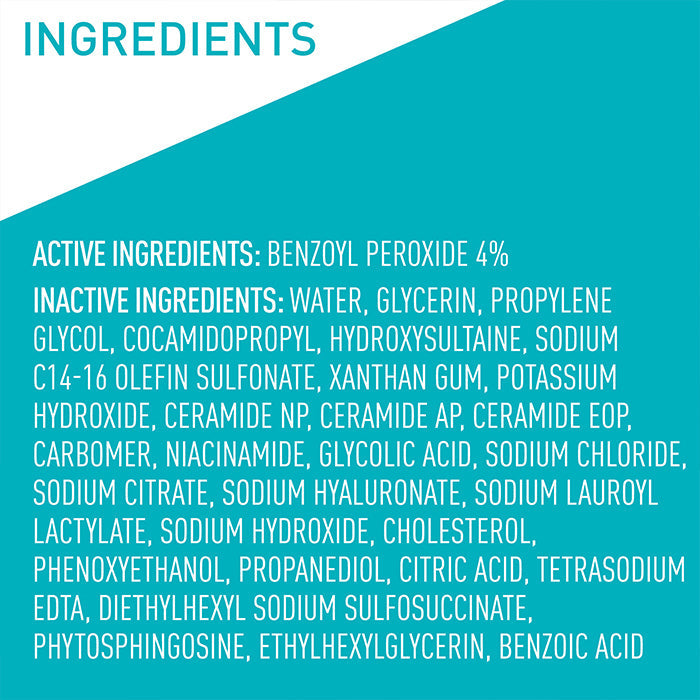 Acne Foaming Cream Cleanser