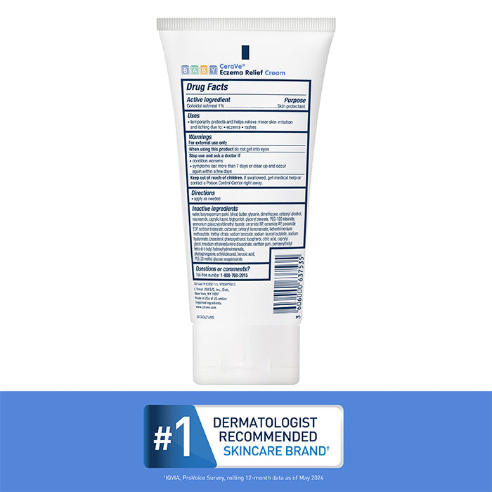 Baby Eczema Relief Cream