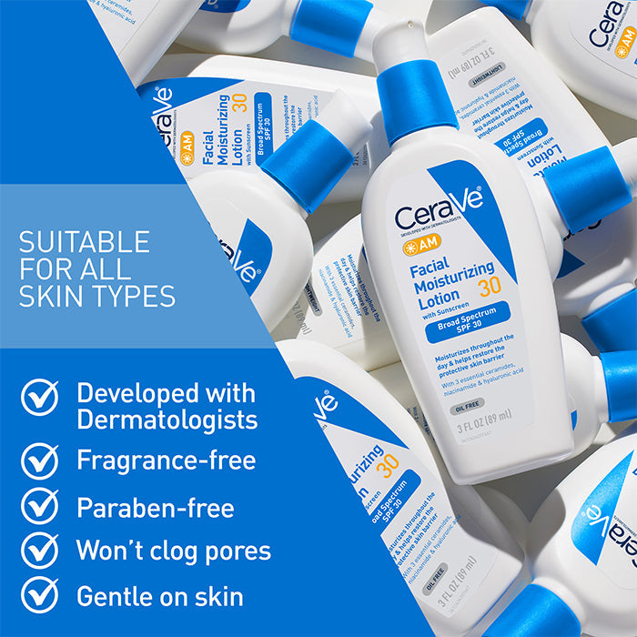 AM Facial Moisturizing Lotion SPF 30