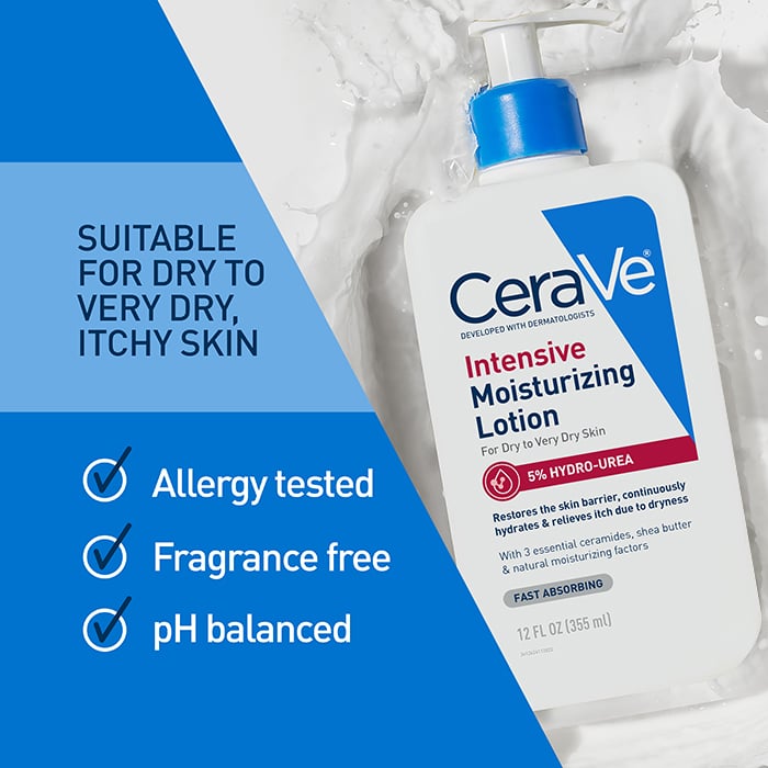 Intensive Moisturizing Lotion