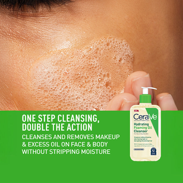 Hydrating Foaming Oil Cleanser