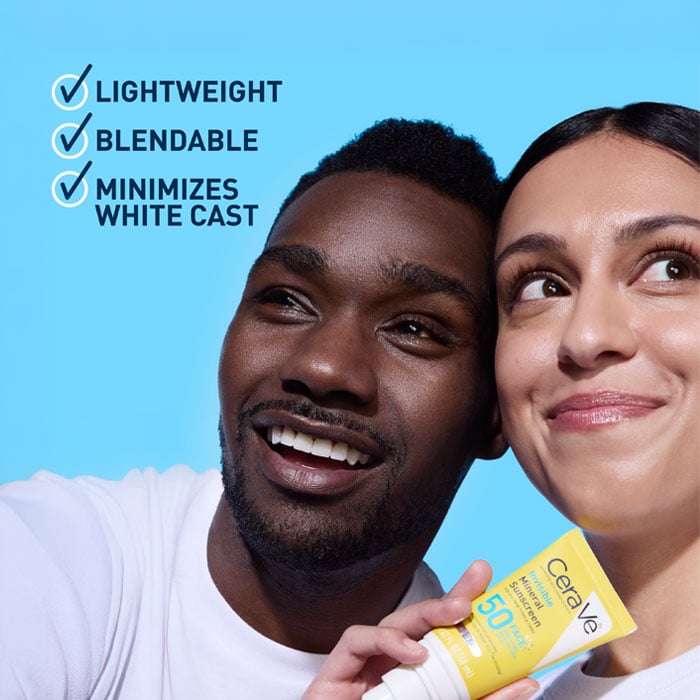 Invisible Mineral Sunscreen SPF 50