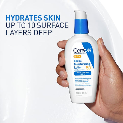 AM Facial Moisturizing Lotion SPF 50