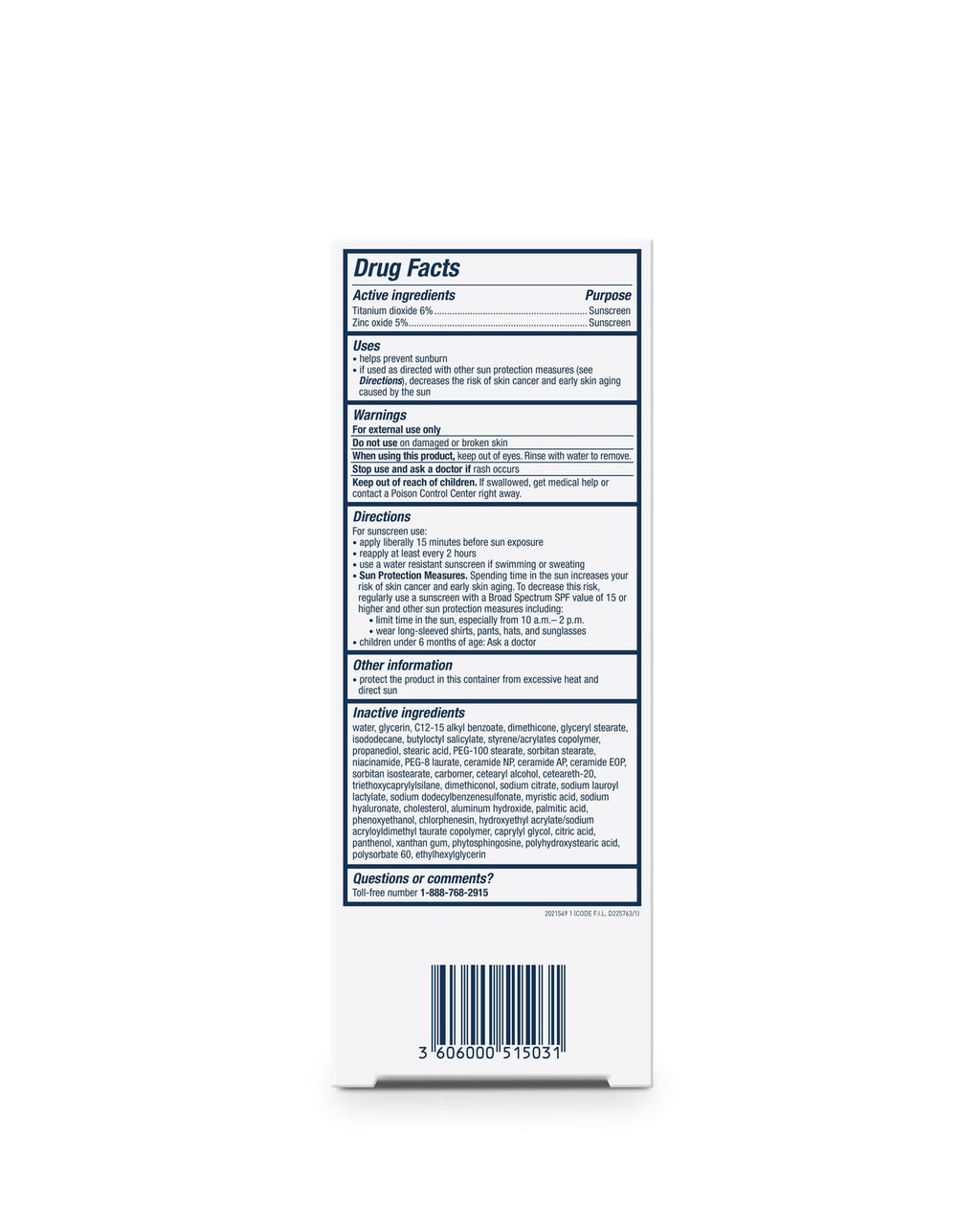 Hydrating Mineral Sunscreen SPF 30 Face Lotion