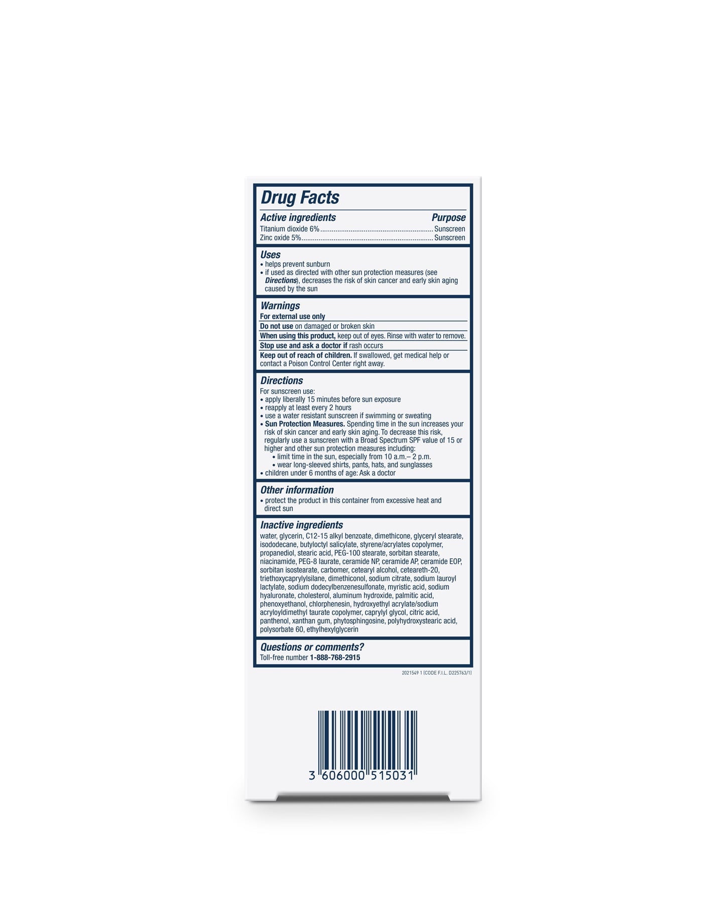 Hydrating Mineral Sunscreen SPF 30 Face Lotion