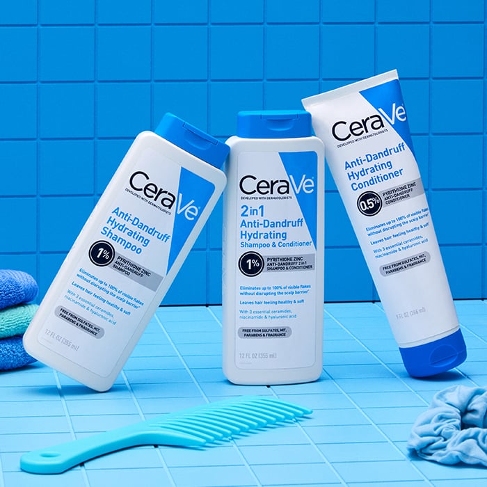 2-in-1 Anti-Dandruff Hydrating Shampoo and Conditioner