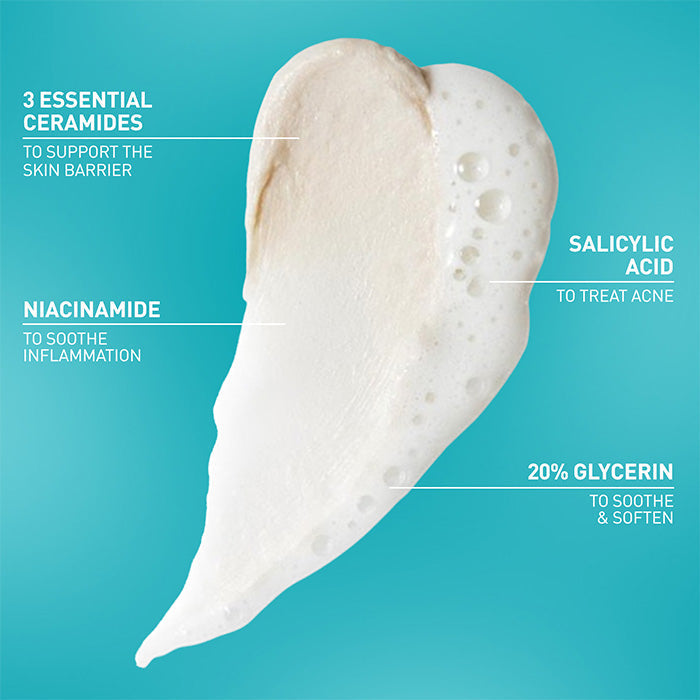 Acne Clay To Foam Cleanser
