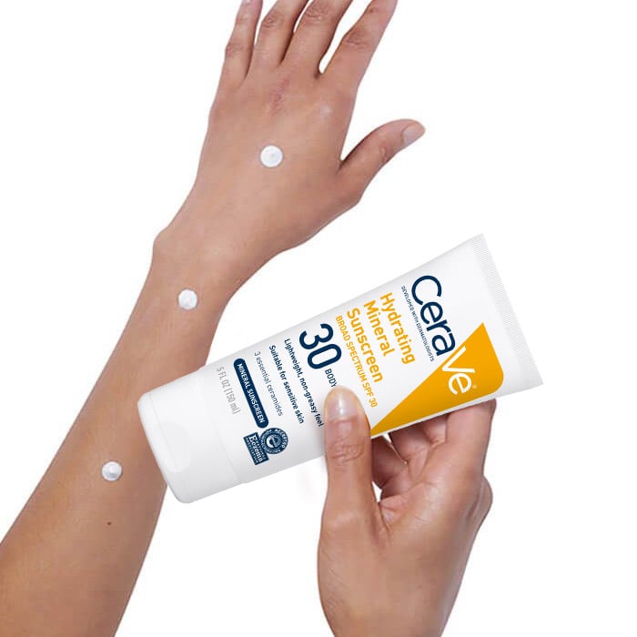 Hydrating Mineral Sunscreen SPF 30 Body Lotion
