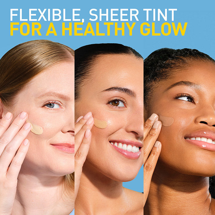 Hydrating Mineral Sunscreen SPF 30 Face Sheer Tint, Shade: Deep