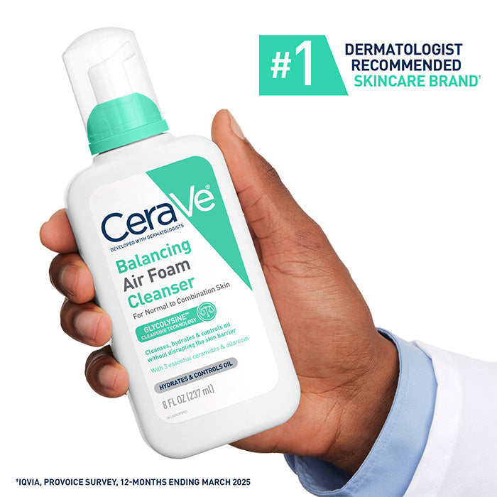 Balancing Air Foam Facial Cleanser