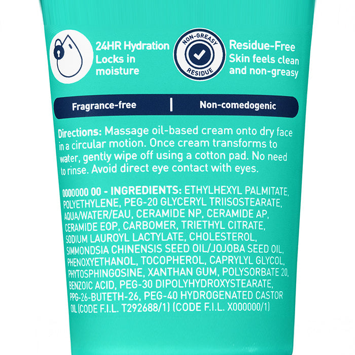 Cream to Water Makeup Remover