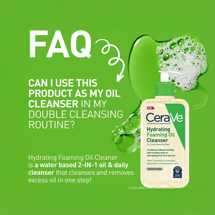 Hydrating Foaming Oil Cleanser