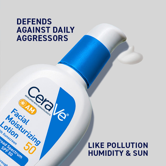 AM Facial Moisturizing Lotion SPF 50