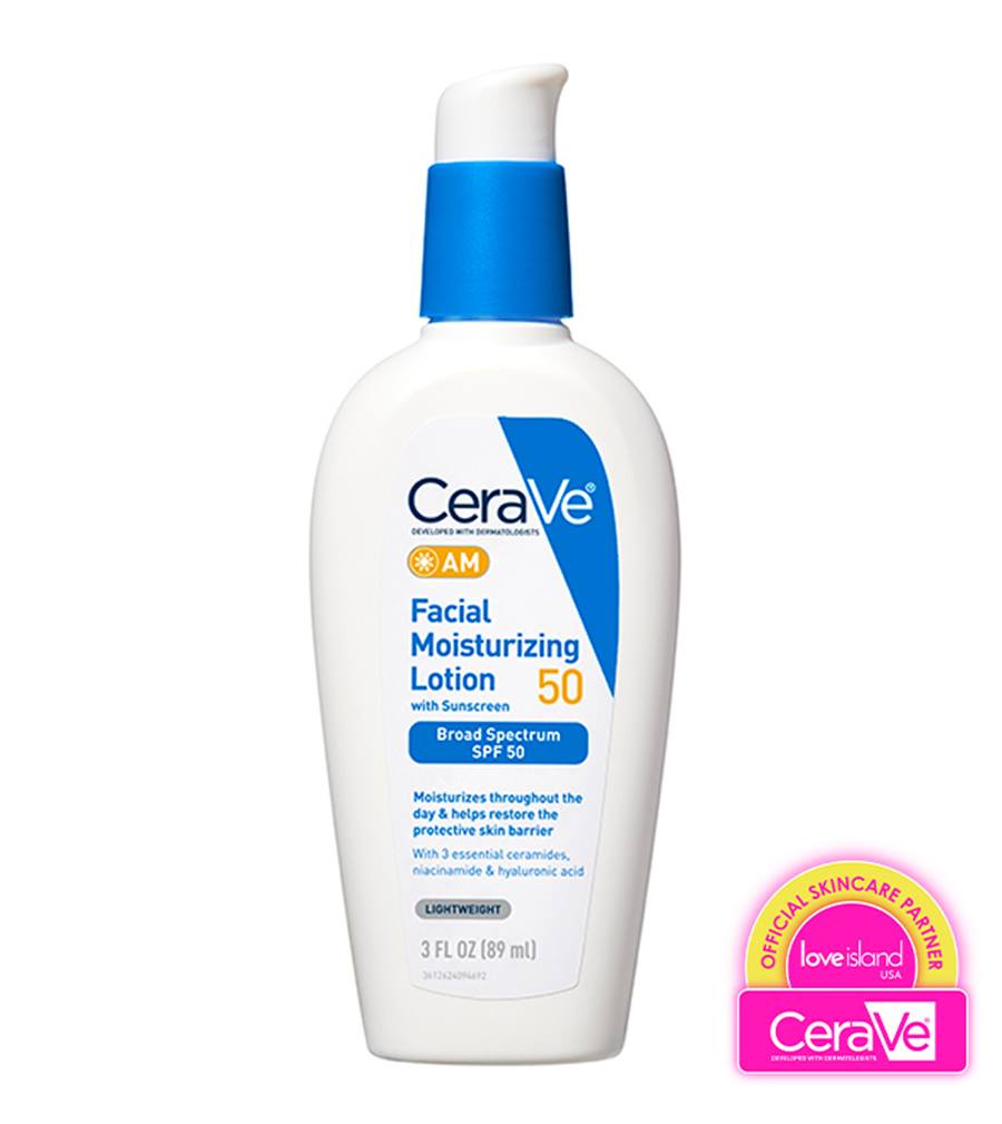 AM Facial Moisturizing Lotion SPF 50