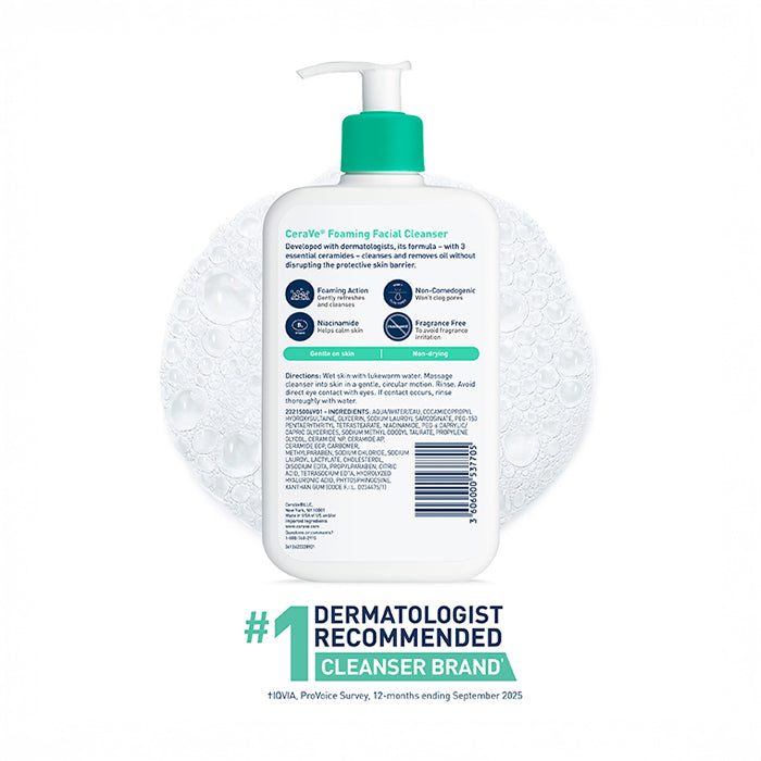 Foaming Facial Cleanser