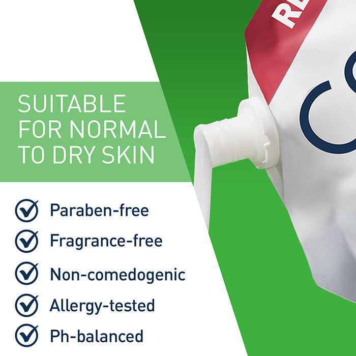 Hydrating Cream-to-Foam Cleanser Refill