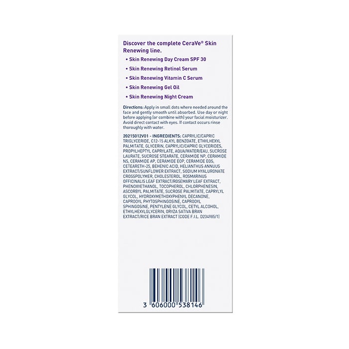 Skin Renewing Gel Oil