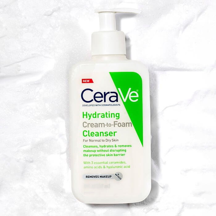Hydrating Cream-to-Foam Cleanser