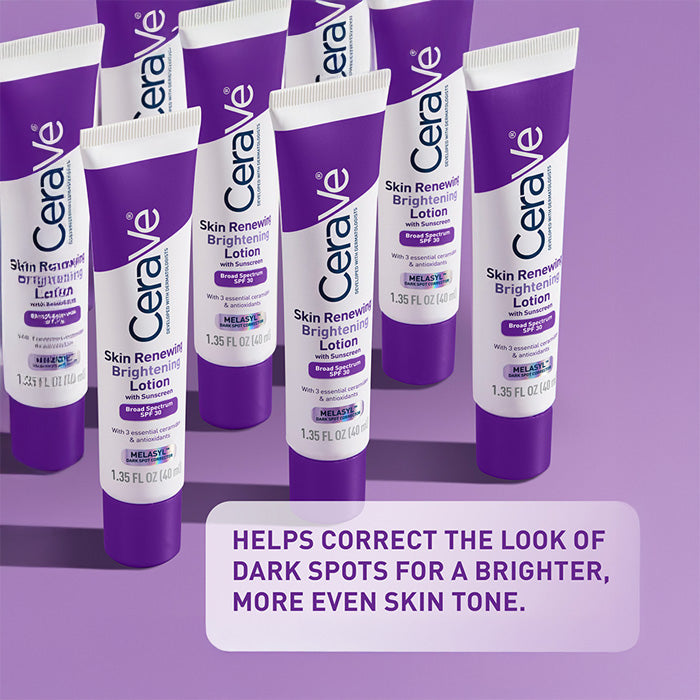 Skin Renewing Brightening Lotion with SPF 30