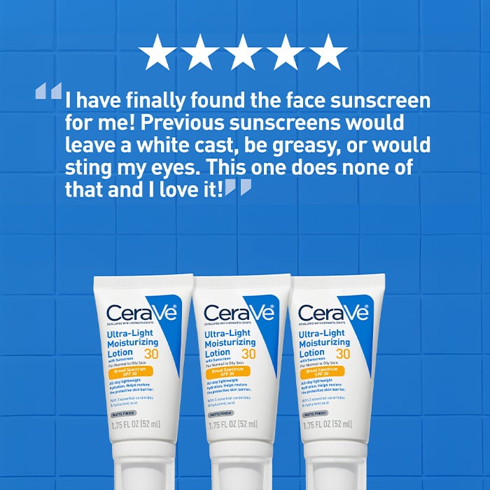 Ultra-Light Moisturizing Lotion