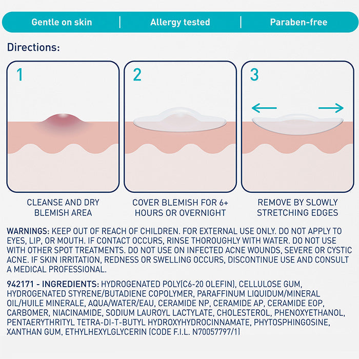 Blemish Barrier Patches