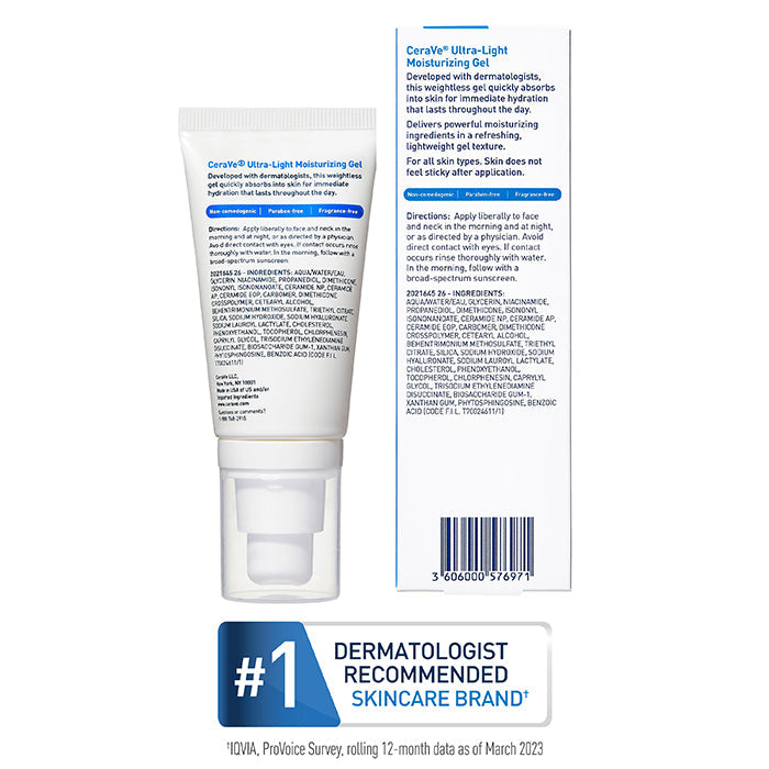 Ultra-Light Moisturizing Gel