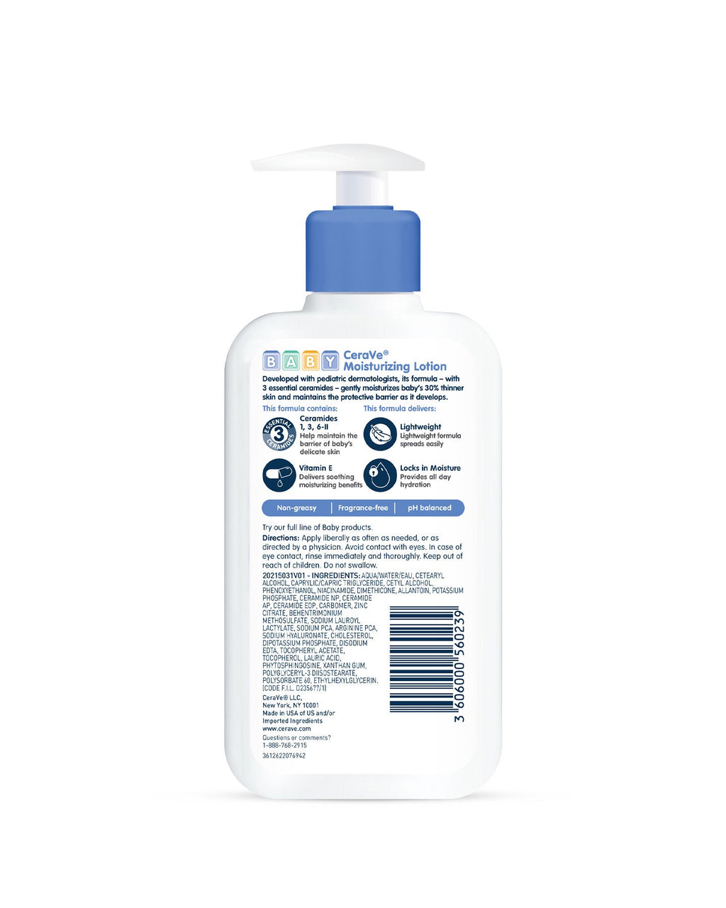 Baby Moisturizing Lotion
