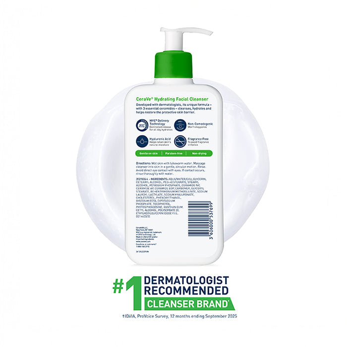 Hydrating Facial Cleanser
