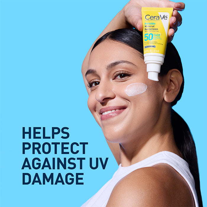 Invisible Mineral Sunscreen SPF 50