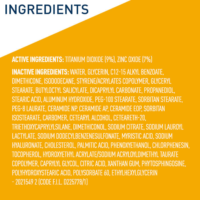 Hydrating Mineral Sunscreen SPF 50 Face Lotion