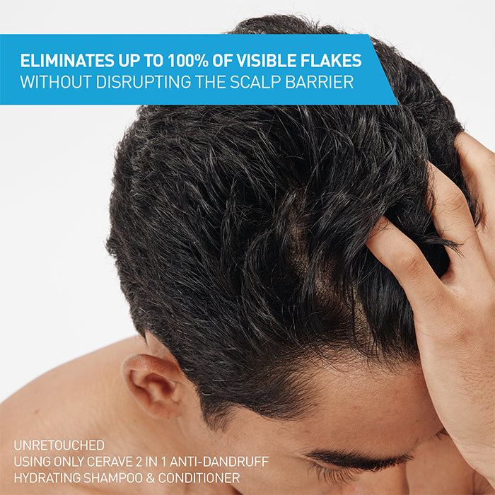 2-in-1 Anti-Dandruff Hydrating Shampoo and Conditioner