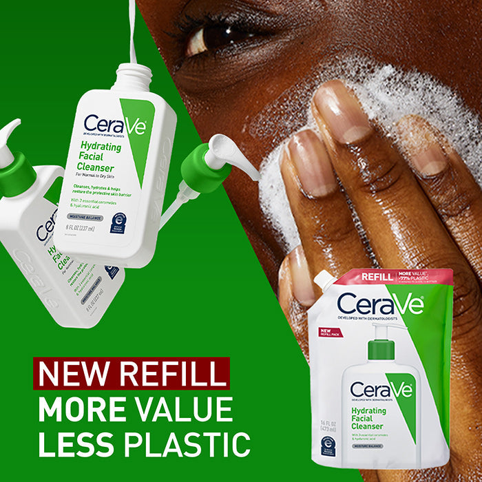 Hydrating Facial Cleanser Refill