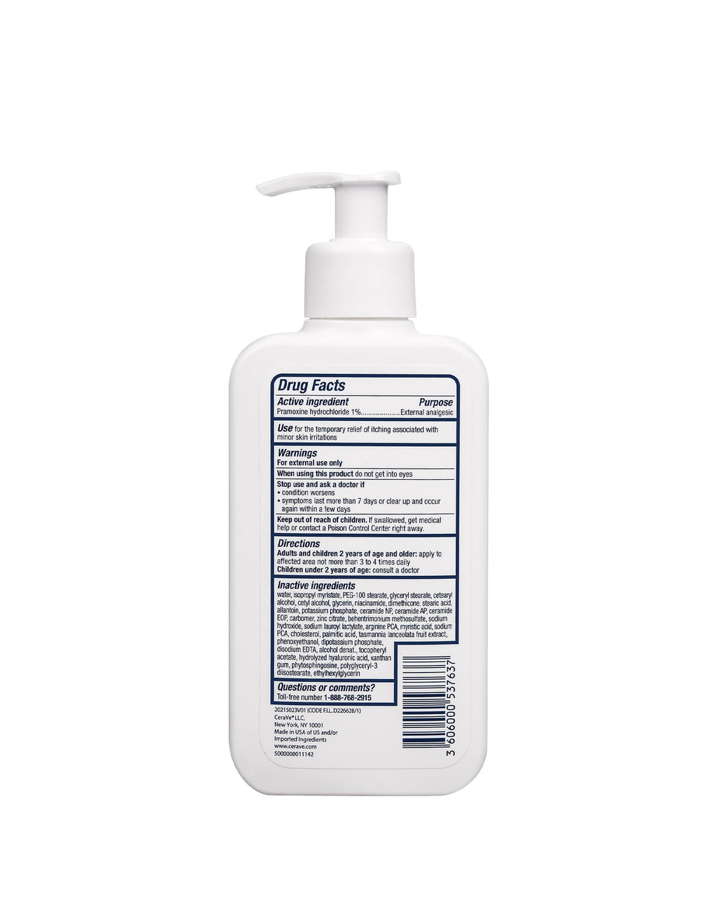 Itch Relief Moisturizing Lotion