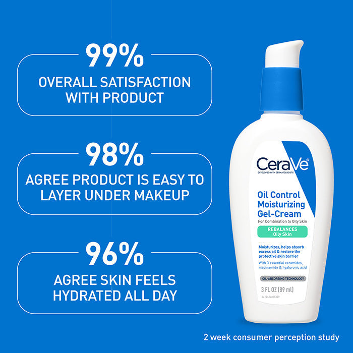 Oil Control Moisturizing Gel-Cream