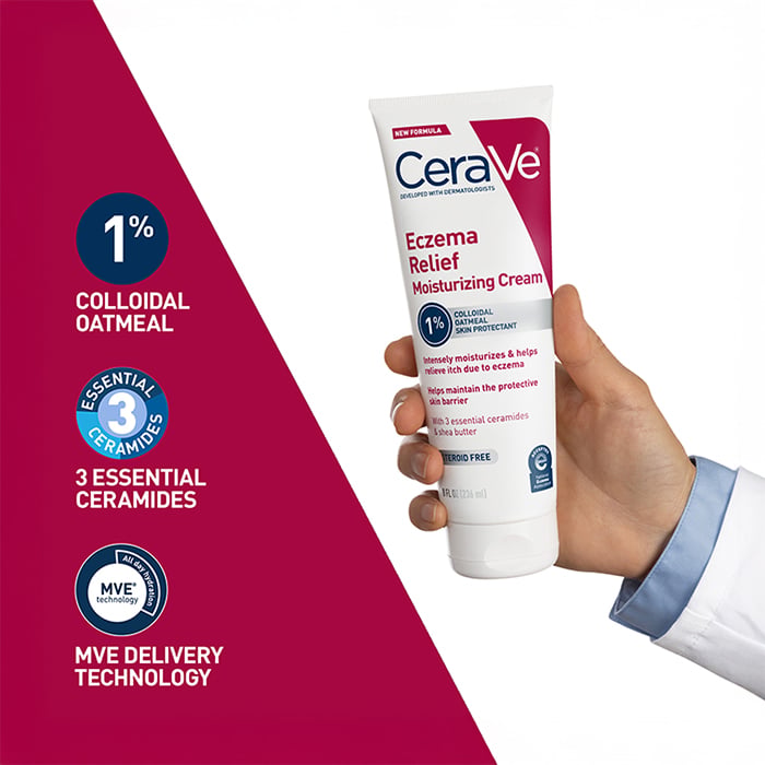 Eczema Relief Moisturizing Cream
