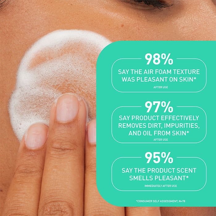 Balancing Air Foam Facial Cleanser