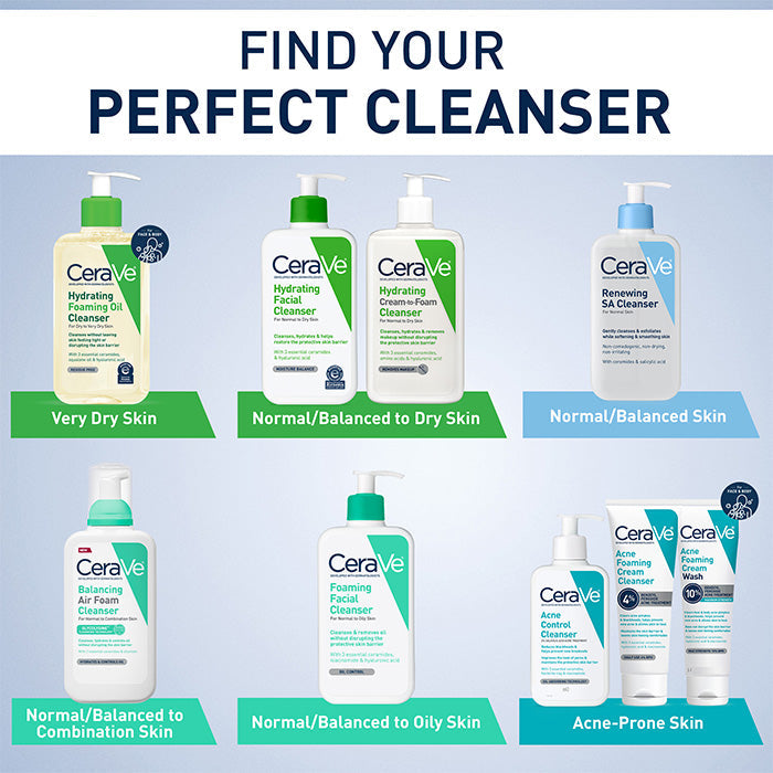 Balancing Air Foam Facial Cleanser