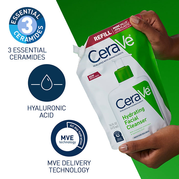 Hydrating Facial Cleanser Refill